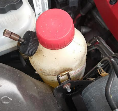 Photo of Flashlube dispenser, to aid identification.
