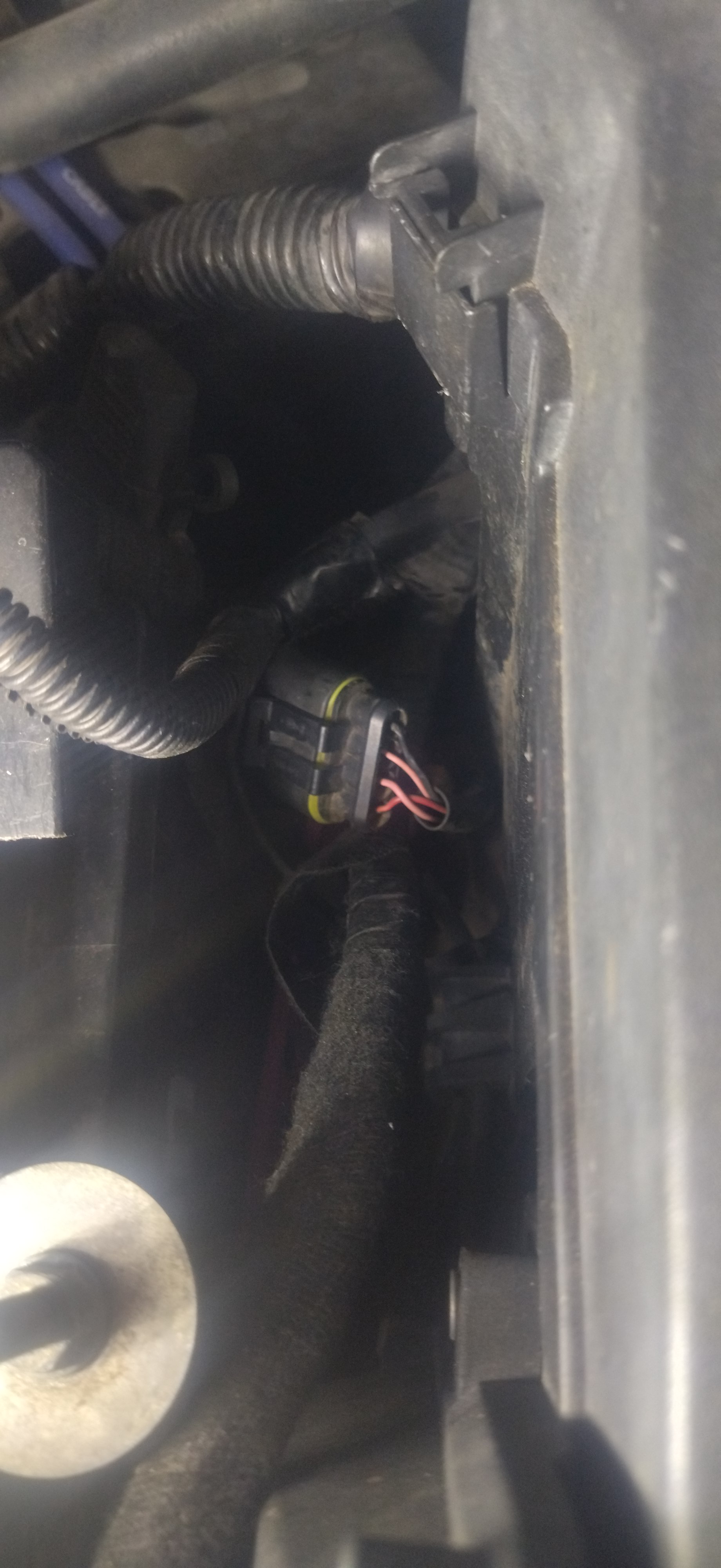 Port on vehicle