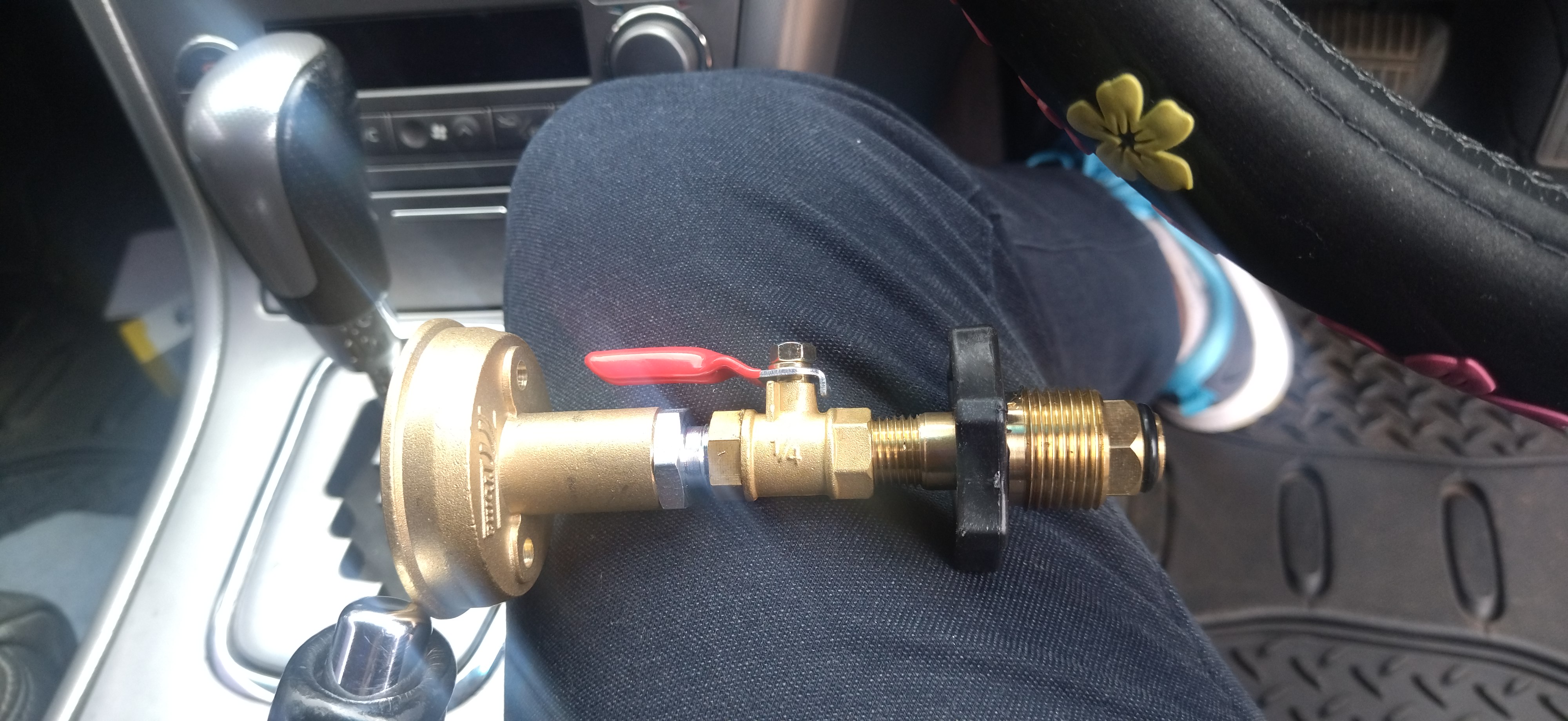 I'm yet to put thread tape on this, so not yet usable. Will test this week.